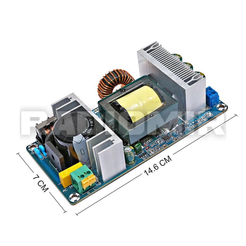 AC-DC імпульсний блок живлення 60V 5A 300W безкорпусний