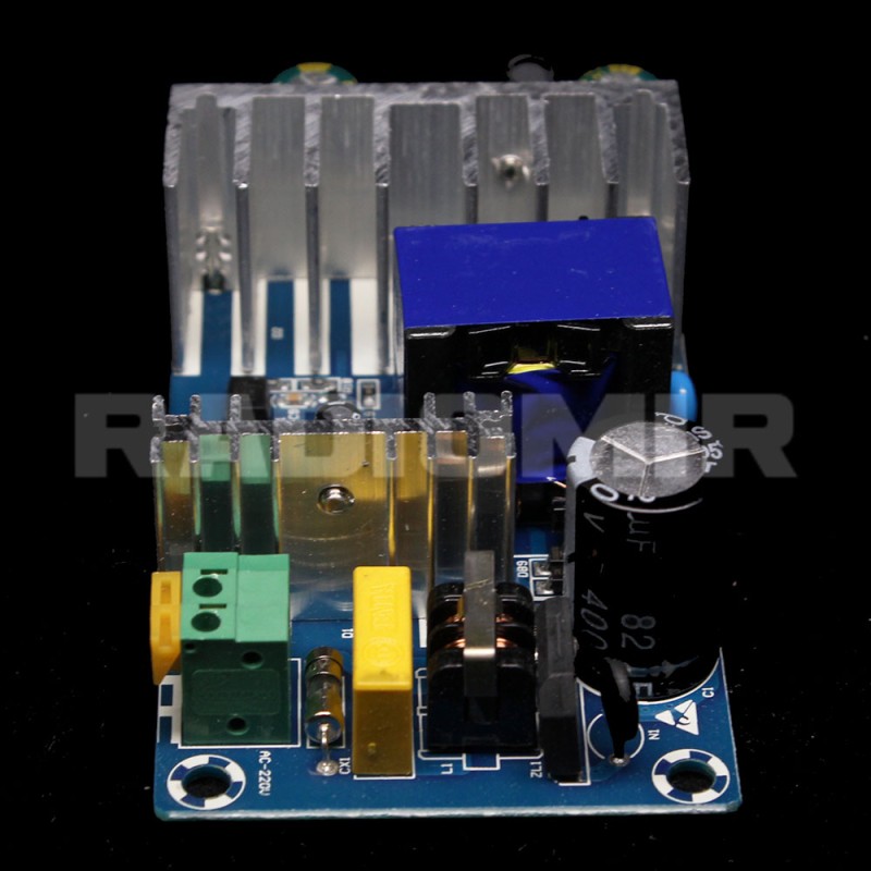 AC-DC імпульсний блок живлення 12V 8A 100W безкорпусний