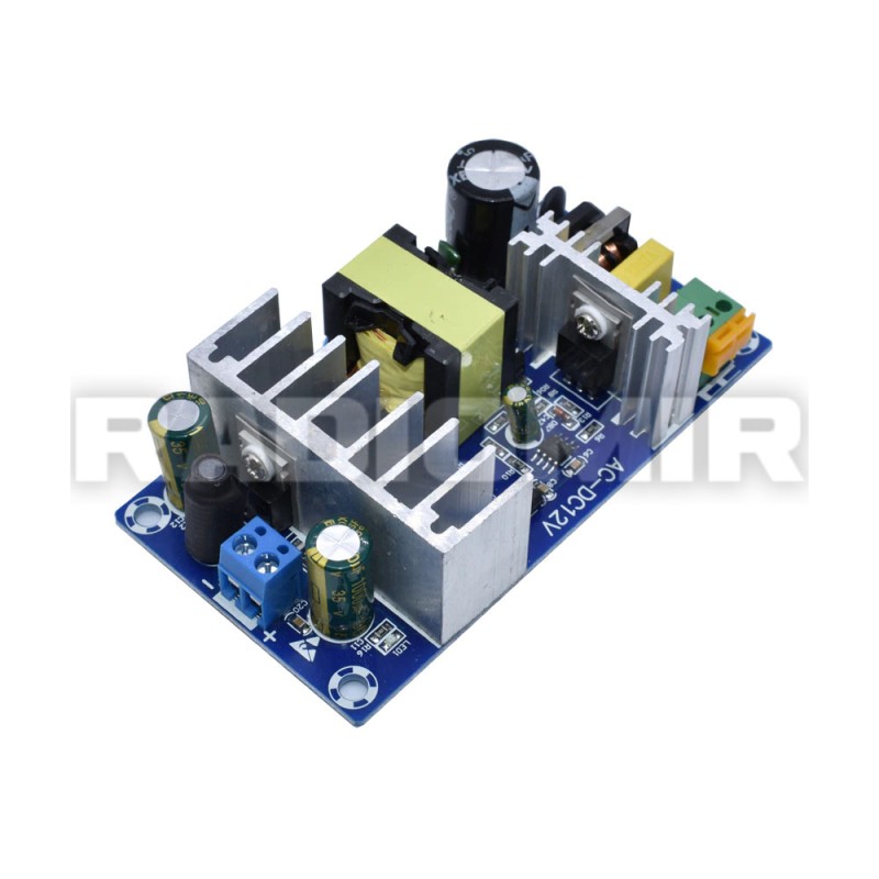AC-DC імпульсний блок живлення 12V 8A 100W безкорпусний