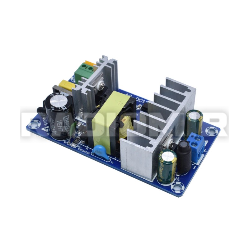 AC-DC імпульсний блок живлення 12V 8A 100W безкорпусний