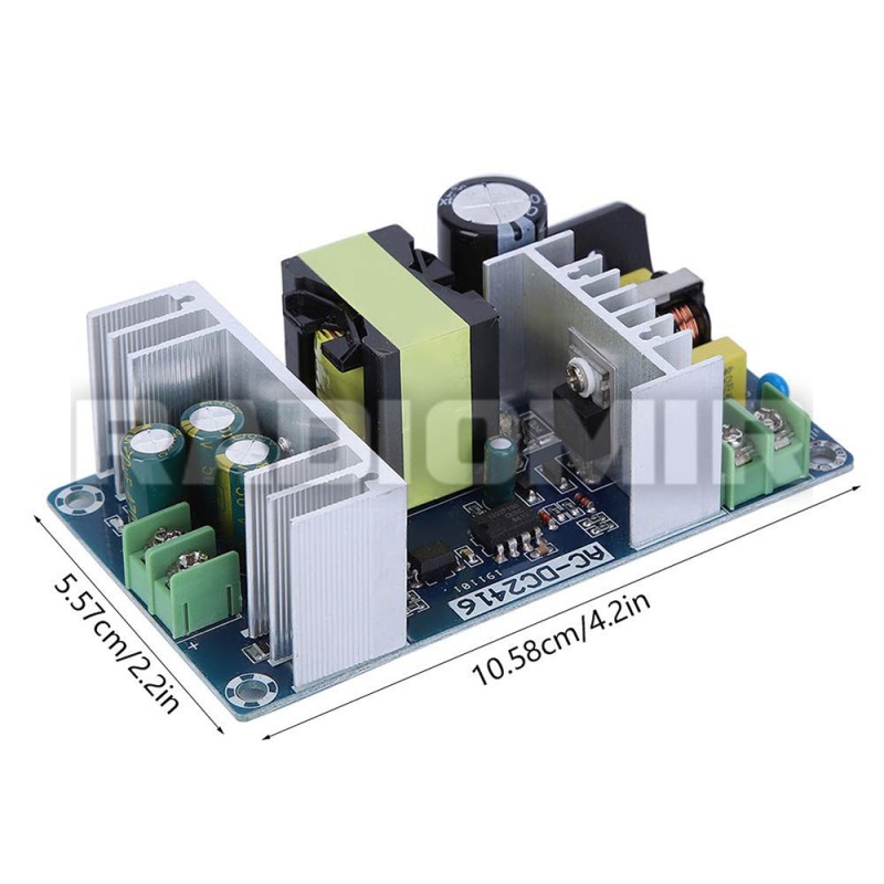 AC-DC імпульсний блок живлення 36V 5A 180W безкорпусний