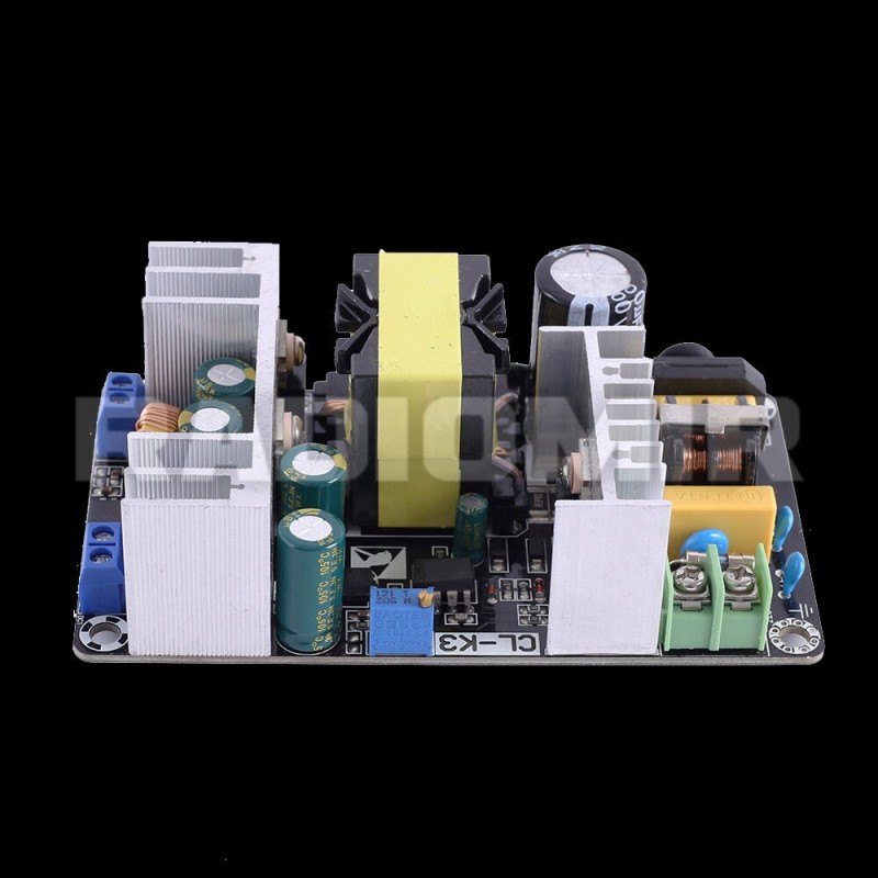 AC-DC імпульсний блок живлення CL-DCADJ з подвійним виходом 18V-33V 6A та 1,25V-31V 5A безкорпусний