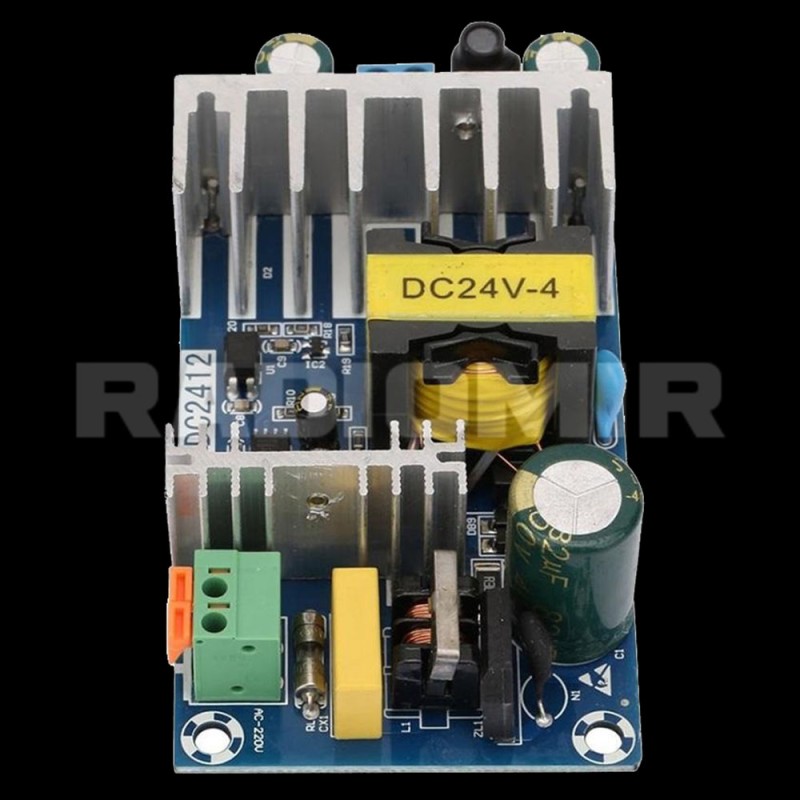 AC-DC імпульсний блок живлення 24V 4A 100W безкорпусний