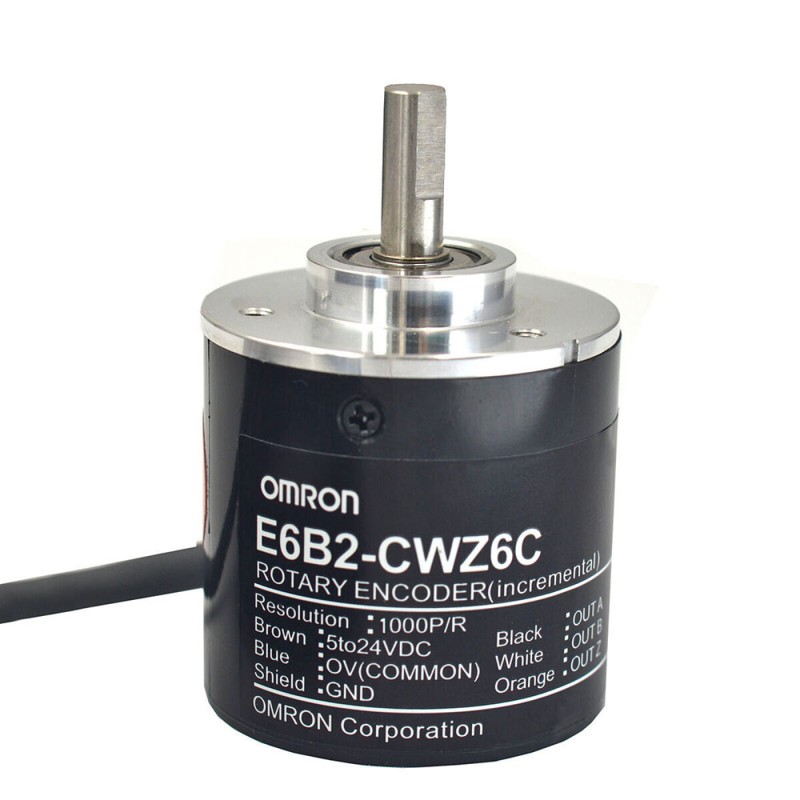 Инкрементальный энкодер OMRON E6B2-CWZ6C 200P/R 5-24V