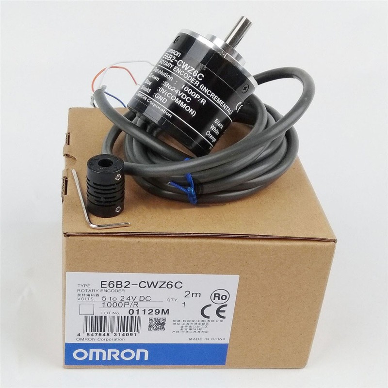 Инкрементальный энкодер OMRON E6B2-CWZ6C 200P/R 5-24V