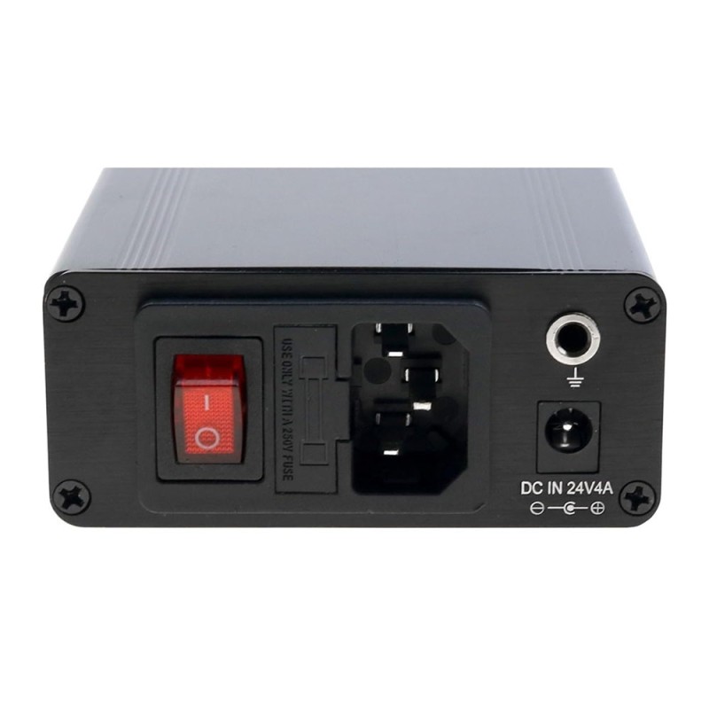 Паяльная станция QUECOO T12-959 с паяльником T12-M8 и встроенным БП