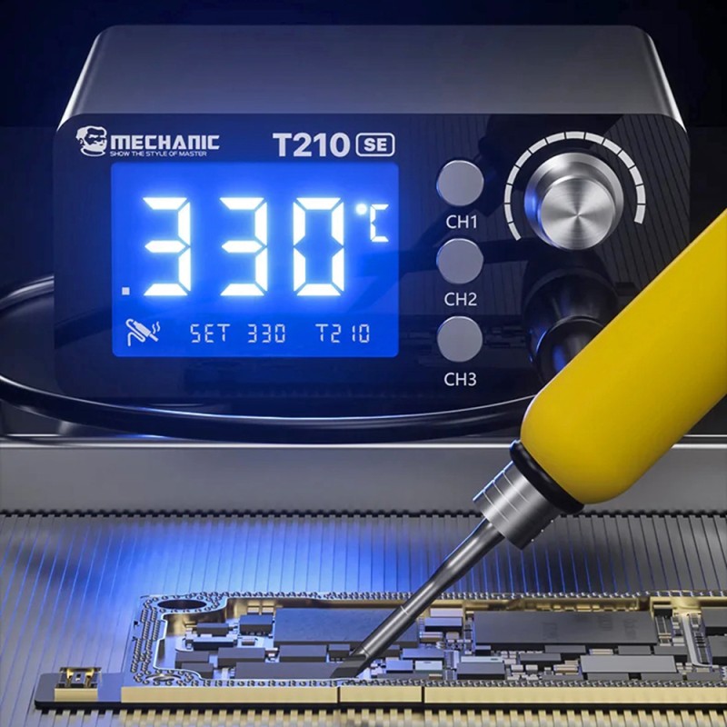 Паяльна станція MECHANIC T210 SE