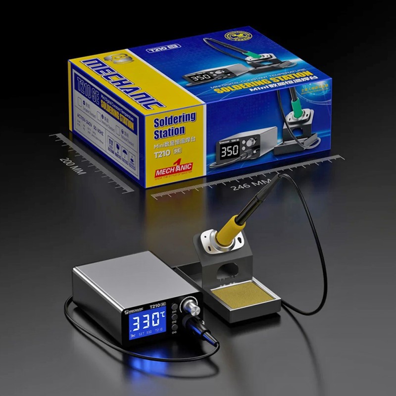 Паяльна станція MECHANIC T210 SE