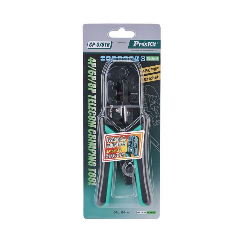 Кліщі Pro`sKit CP-376TR