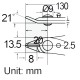 Бокорізи Pro`sKit 8PK-101D