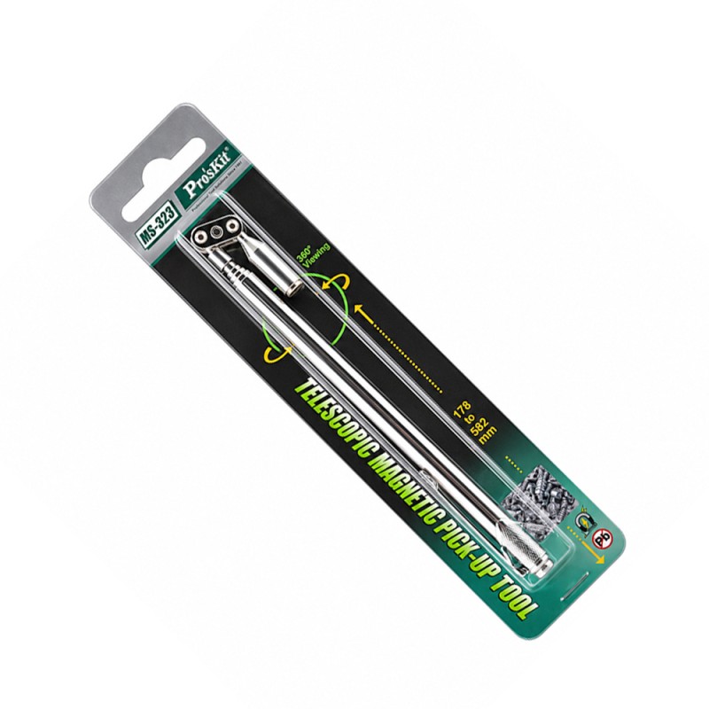 Екстрактор магнітний Pro`sKit MS-323