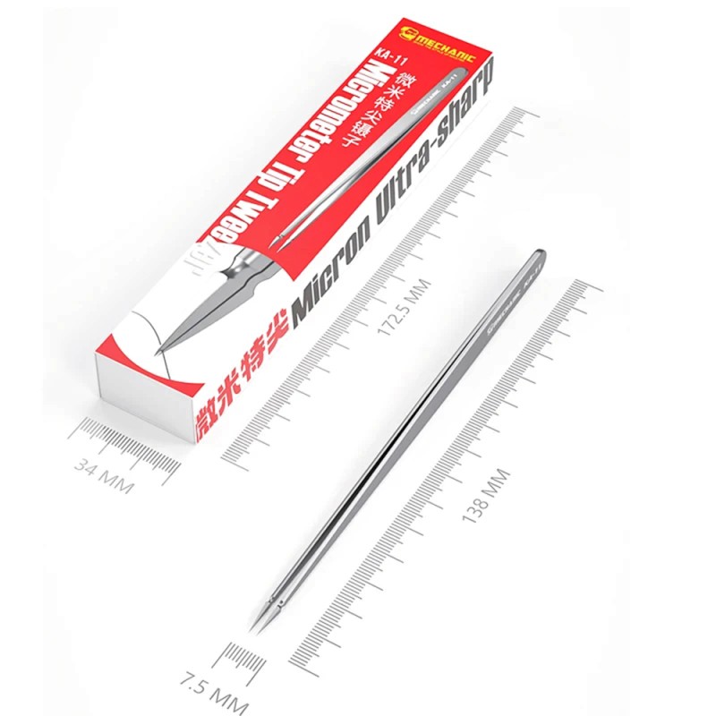 Пінцет MECHANIC KA-11