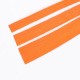 Термозбіжне обплетення для кабелю 10 мм, помаранчеве