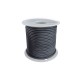 Провід 28AWG 50м в силіконовій ізоляції, чорний