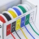 Набор проводов 28AWG 6 цветов по 10м в силиконовой изоляции