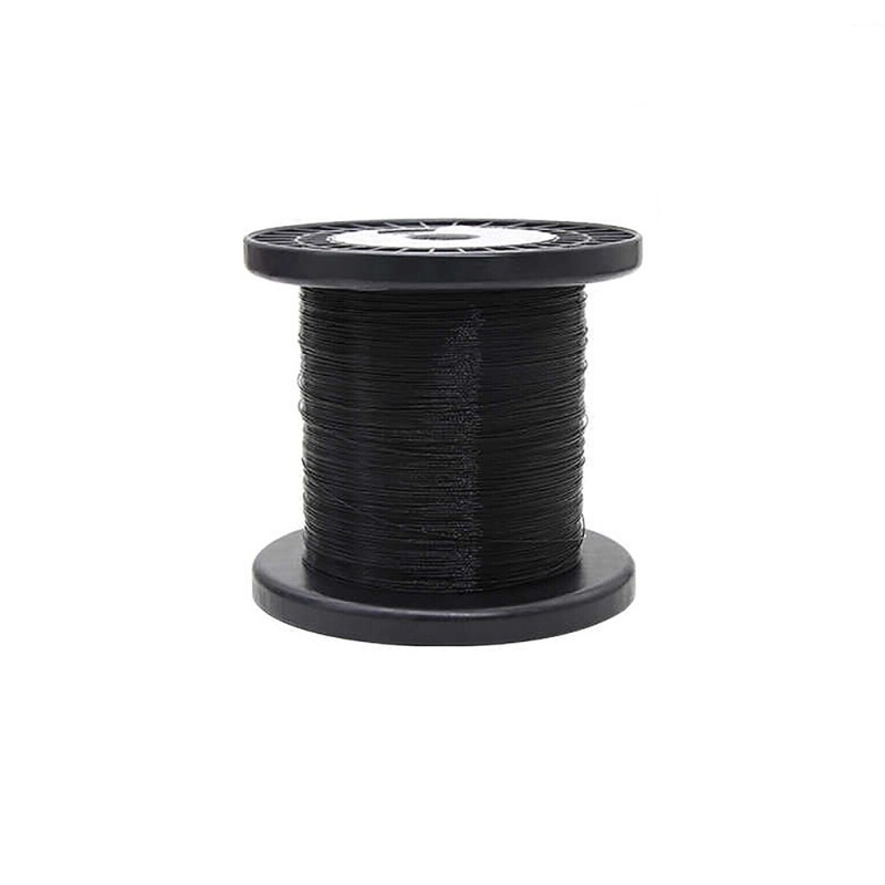 Провід монтажний UL10064 28 AWG, чорний