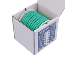 Провід 28AWG 50м в силіконовій ізоляції, зелений