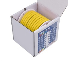 Провід 28AWG 50м в силіконовій ізоляції, жовтий