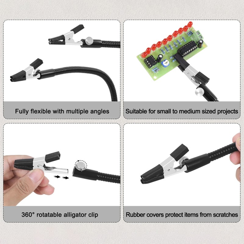 Гнучкий тримач плат Toolour N-SS9-B