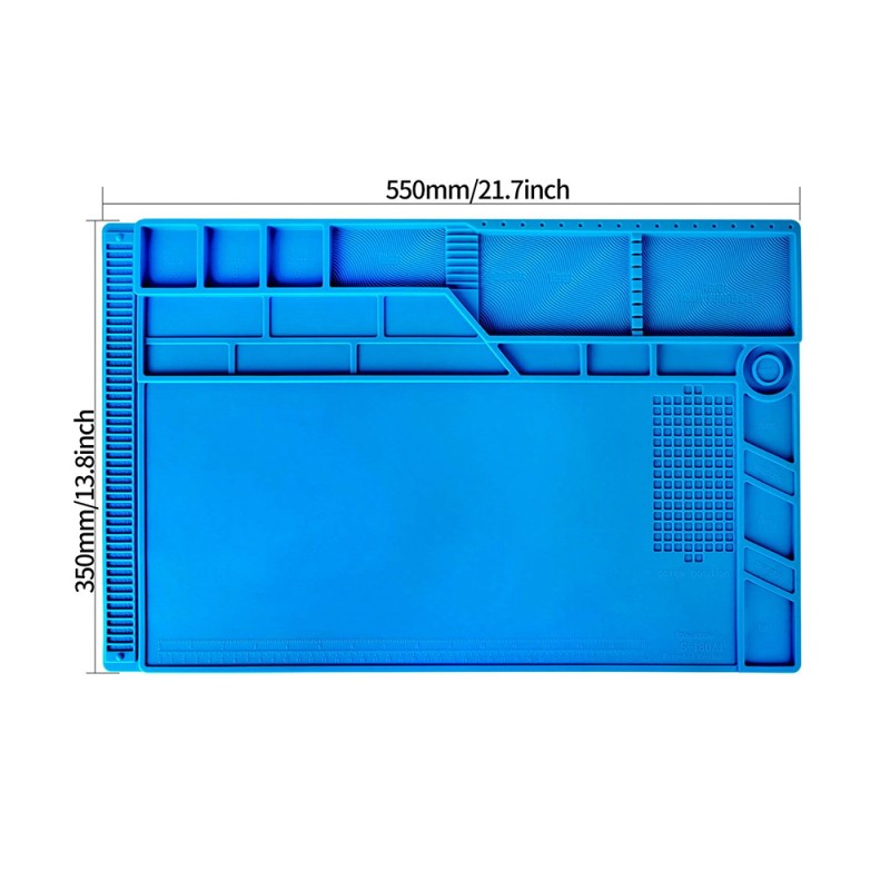 Килимок монтажний S-180 550x350mm