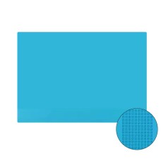 Силіконовий килимок для паяння 500*350*4,5mm синій