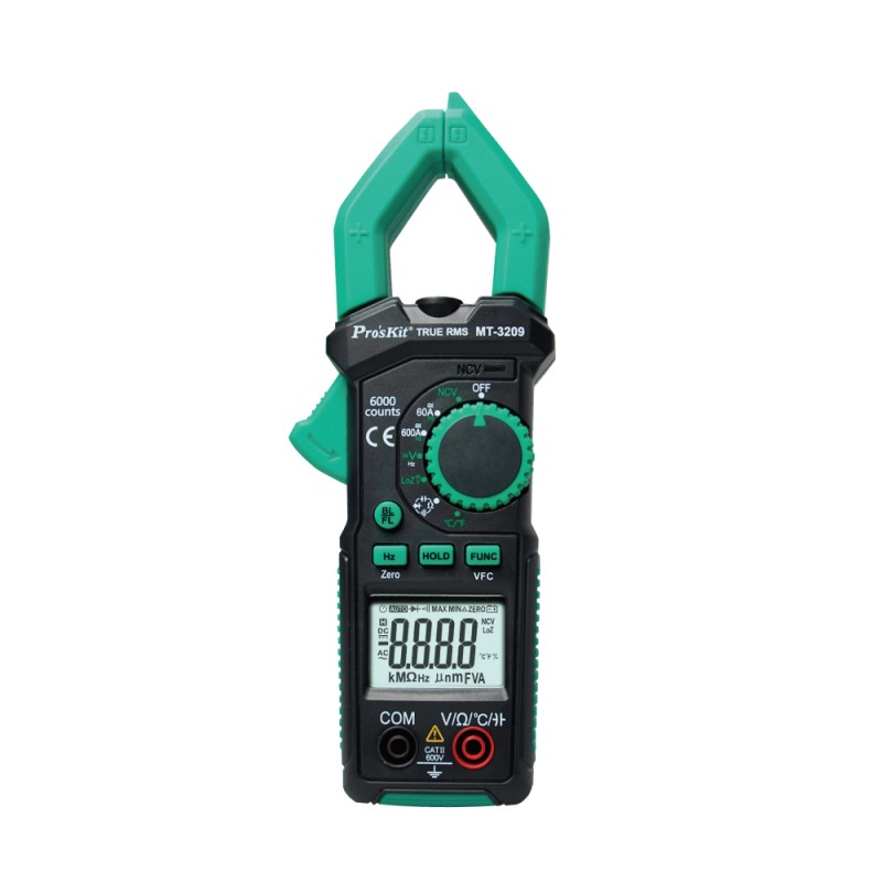 Струмові кліщі Pro`sKit MT-3209