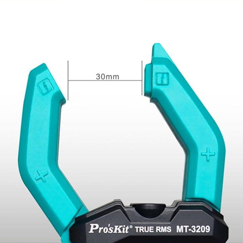 Струмові кліщі Pro`sKit MT-3209