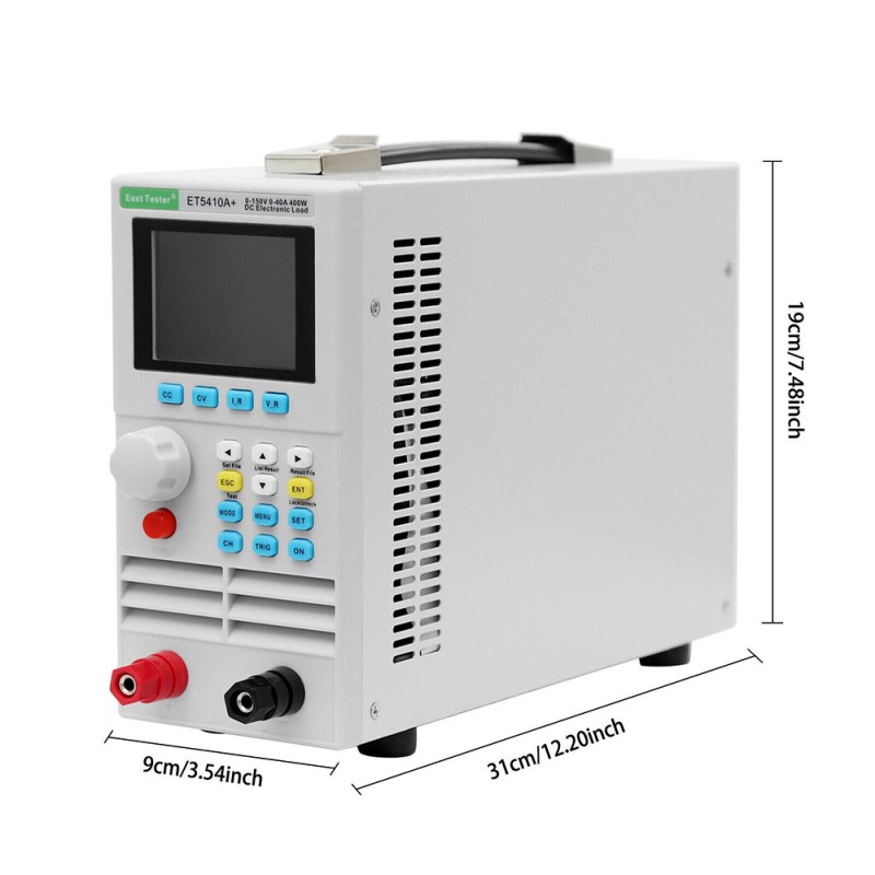 Електронне навантаження East Tester ET5410A+ 1CH 150V 40A 400W