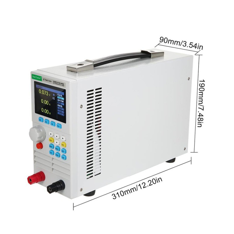 Електронне навантаження East Tester ET5411A+ 1CH 500V 15A 400W