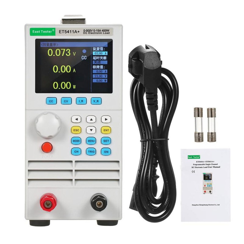 Електронне навантаження East Tester ET5411A+ 1CH 500V 15A 400W