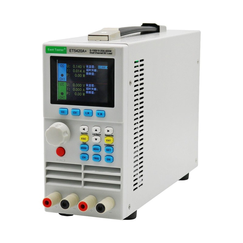 Електронне навантаження East Tester ET5420A+ 2CH 150V 20A 400W