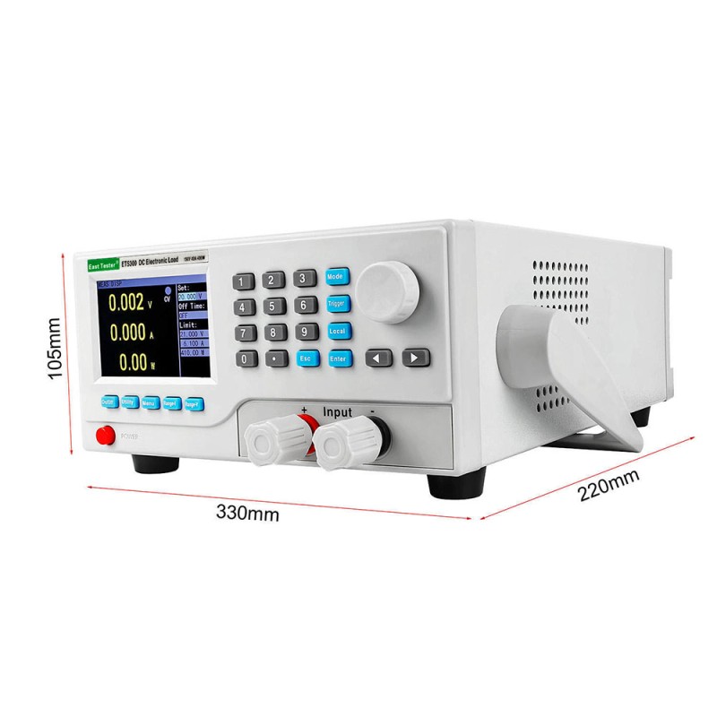 Цифрове електронне навантаження East Tester ET5303 1CH 500V 30A 400W
