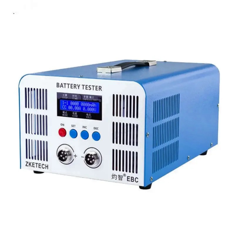 Тестер ємності АКБ ZKETECH EBC-A50L 0,1-50A 0-5V 250W