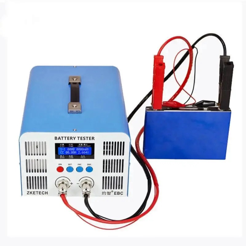 Тестер ємності АКБ ZKETECH EBC-A50L 0,1-50A 0-5V 250W