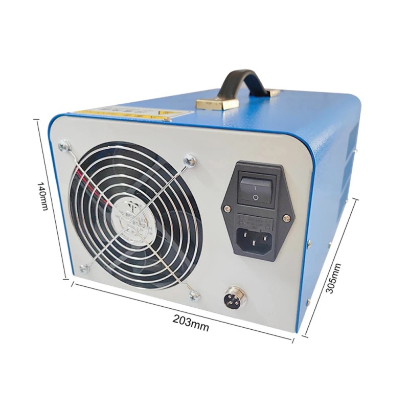 Тестер ємності АКБ ZKETECH EBC-A50L 0,1-50A 0-5V 250W