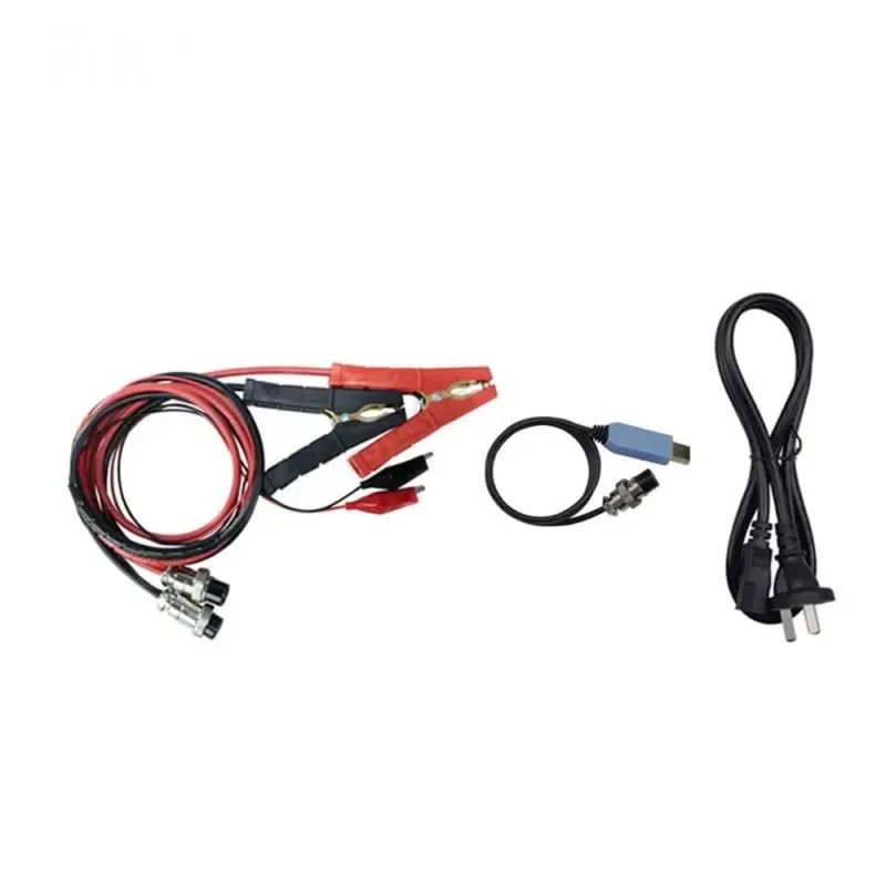 Тестер ємності АКБ ZKETECH EBC-A50L 0,1-50A 0-5V 250W