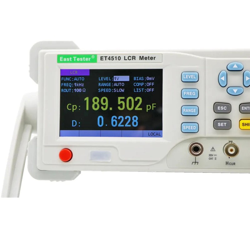 Настільний вимірник LCR East Tester ET4510