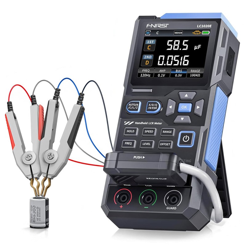 Портативний вимірювач LCR FNIRSI LC1020E