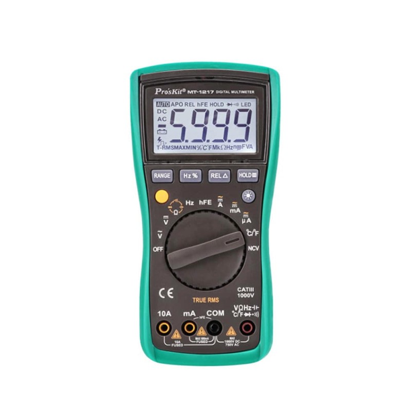 Цифровий мультиметр Pro`sKit MT-1217
