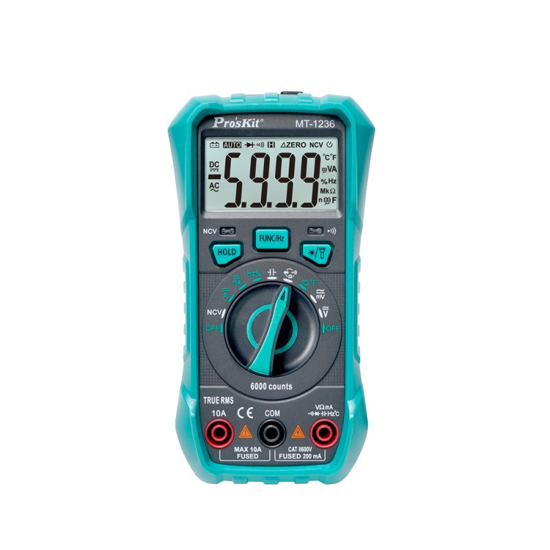 Цифровий мультиметр Pro`sKit MT-1236