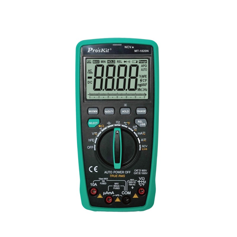 Цифровий мультиметр Pro`sKit MT-1820N