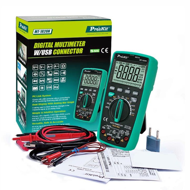 Цифровий мультиметр Pro`sKit MT-1820N