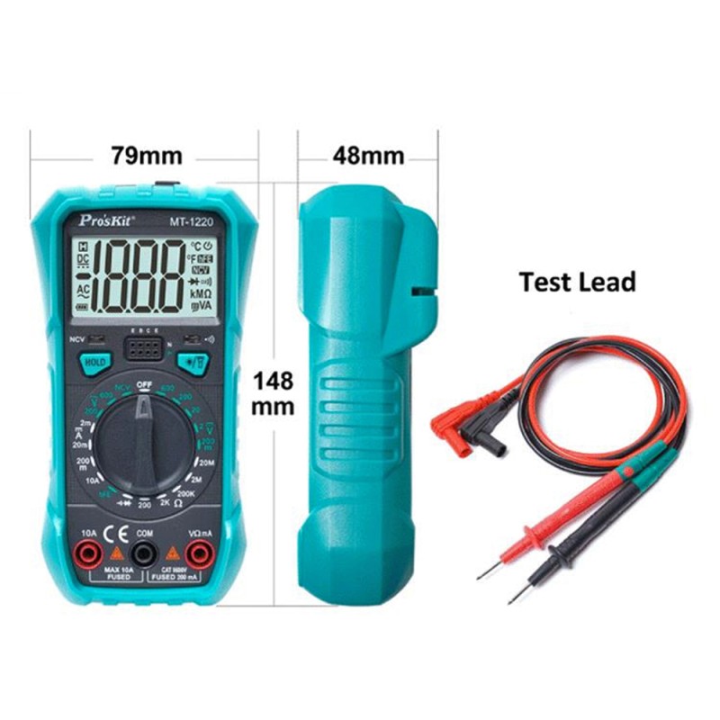 Цифровий мультиметр Pro`sKit MT-1220