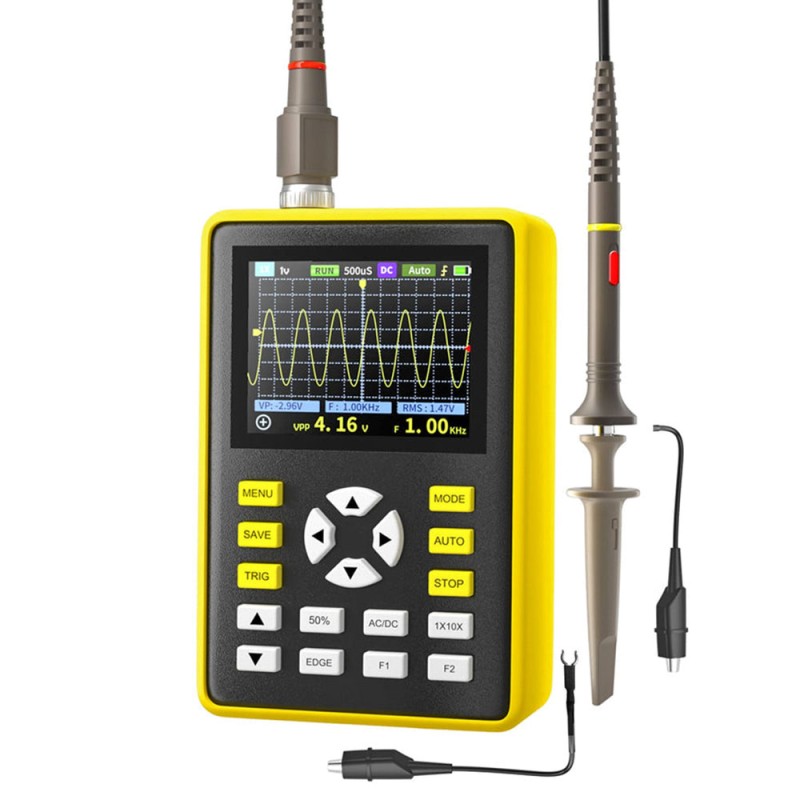 Осцилограф DSO FNIRSI 5012H 100МГц