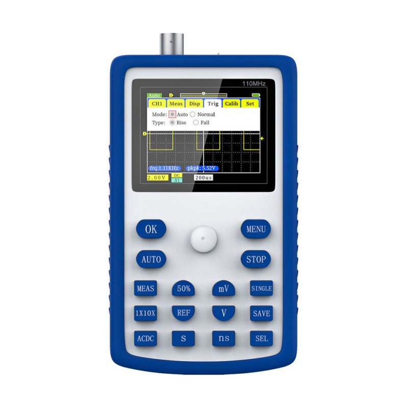 Осциллограф DSO FNIRSI 1C15 110МГц