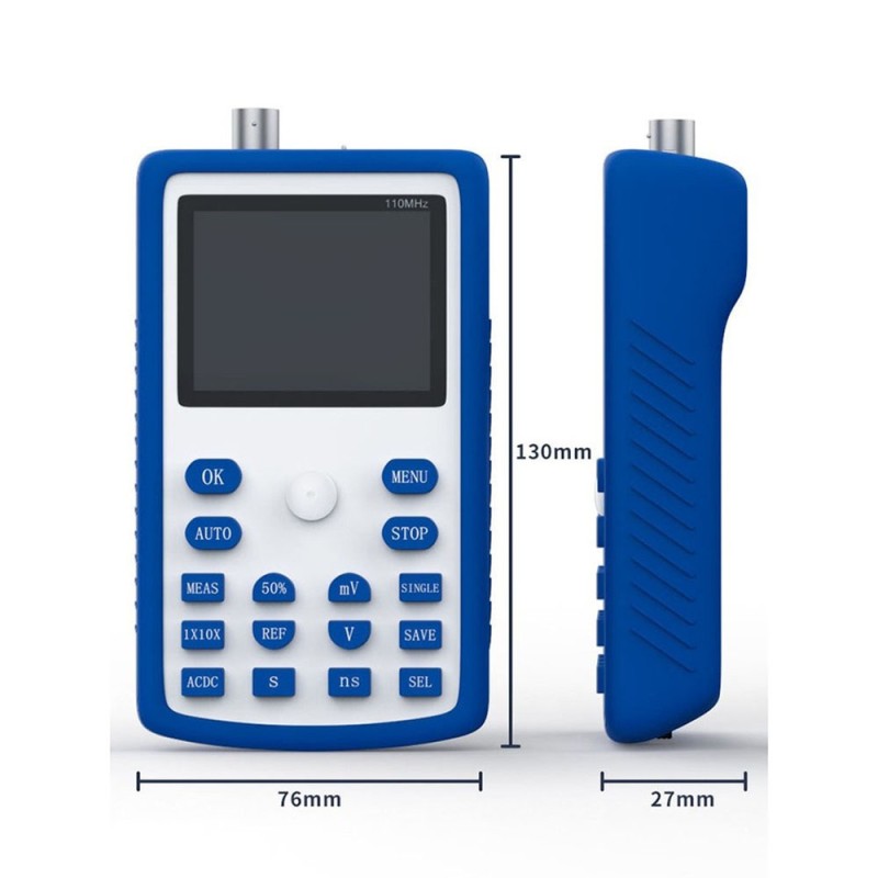 Осциллограф DSO FNIRSI 1C15 110МГц