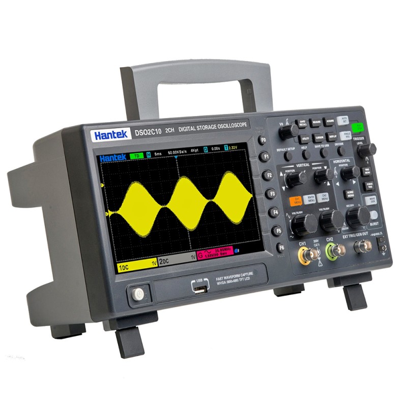 Цифровий осцилограф HANTEK DSO2C10 100МГц