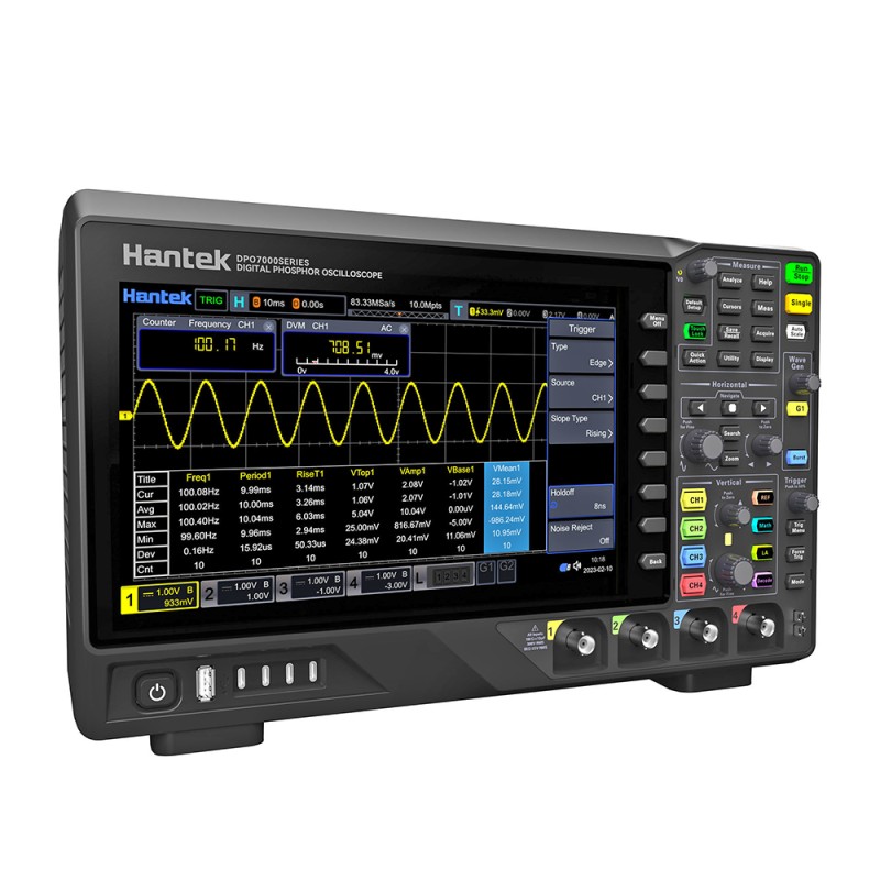 Цифровий осциллограф HANTEK DPO7504E 4CH 500МГц