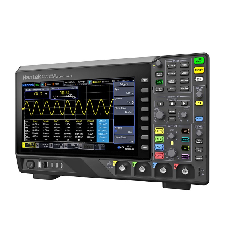 Цифровий осциллограф HANTEK DPO7504E 4CH 500МГц