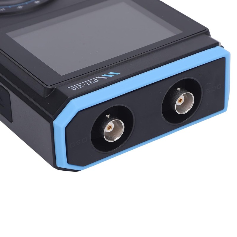 Портативний осцилограф-мультиметр FNIRSI DST-210 із генератором сигналів